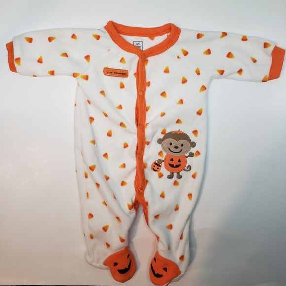 Carter's Other - Carters My First Halloween Fleece Onesie NB